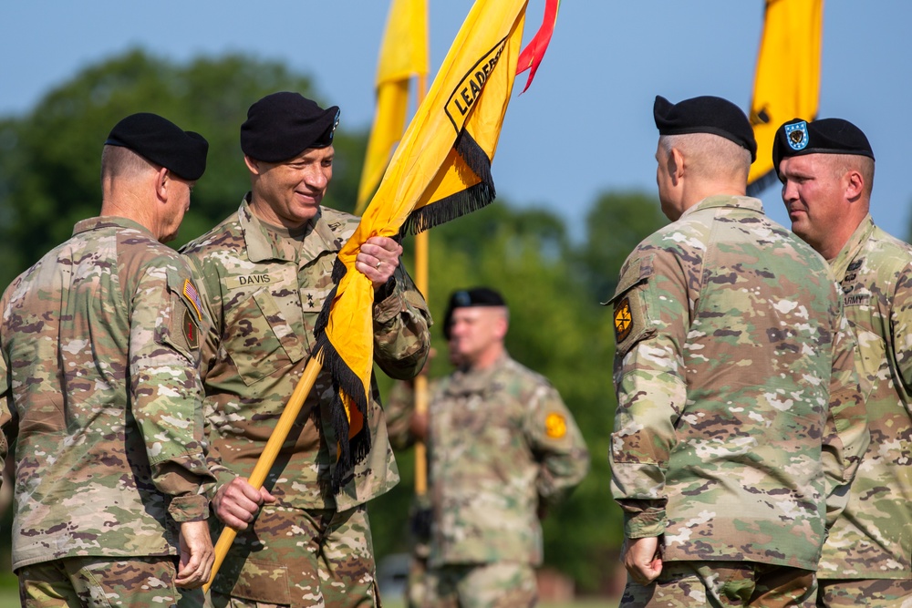 DVIDS Images U.S. Army Cadet Command Change of Command Ceremony 2021