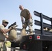 California State Guard build portable shelters