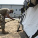 California State Guard build portable shelters