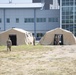 California State Guard build portable shelters