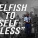 Selfish to selfless: an Airman's 32-year journey