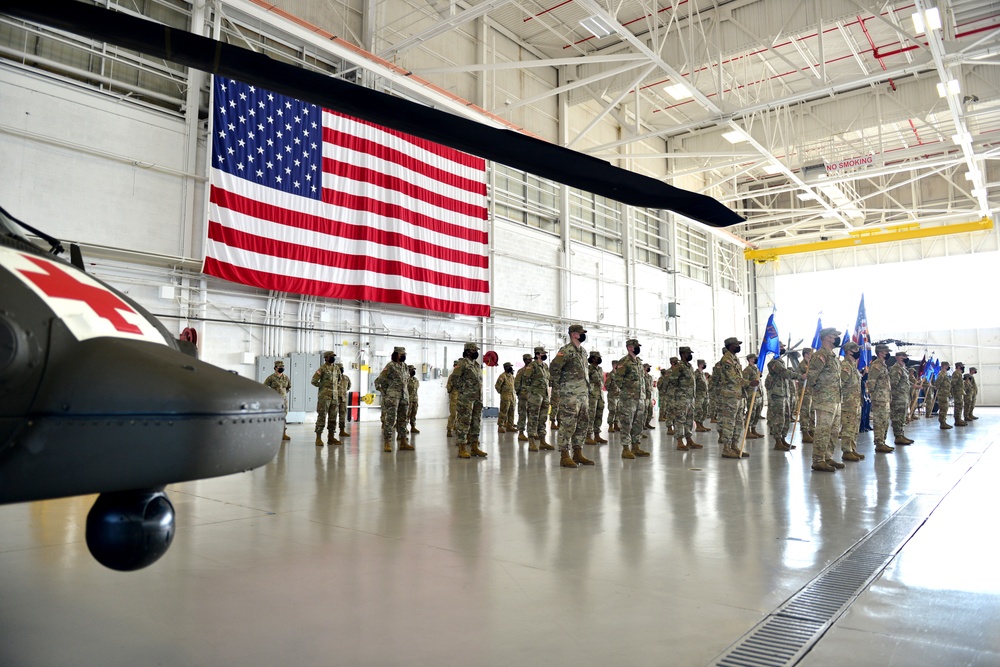 Aviation Change of Command