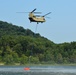 EAATS air crews conduct water bucket training