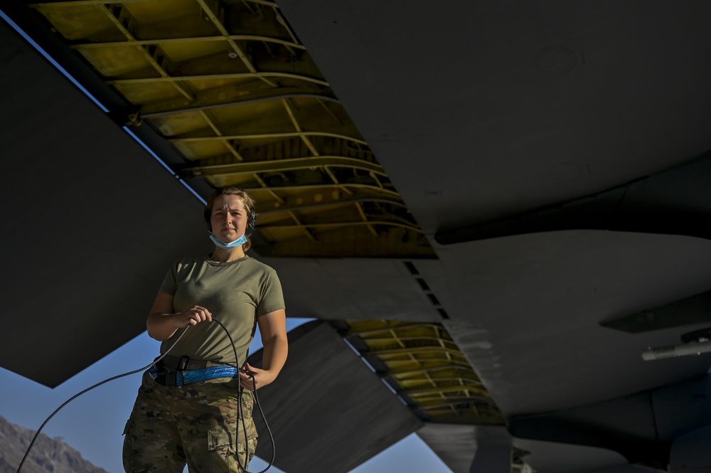 Red Flag Nellis: Night moves with B-52 crews