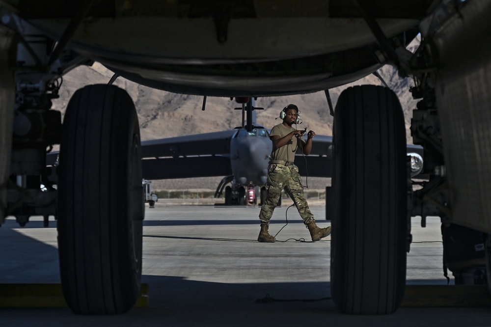 Red Flag Nellis: Night moves with B-52 crews