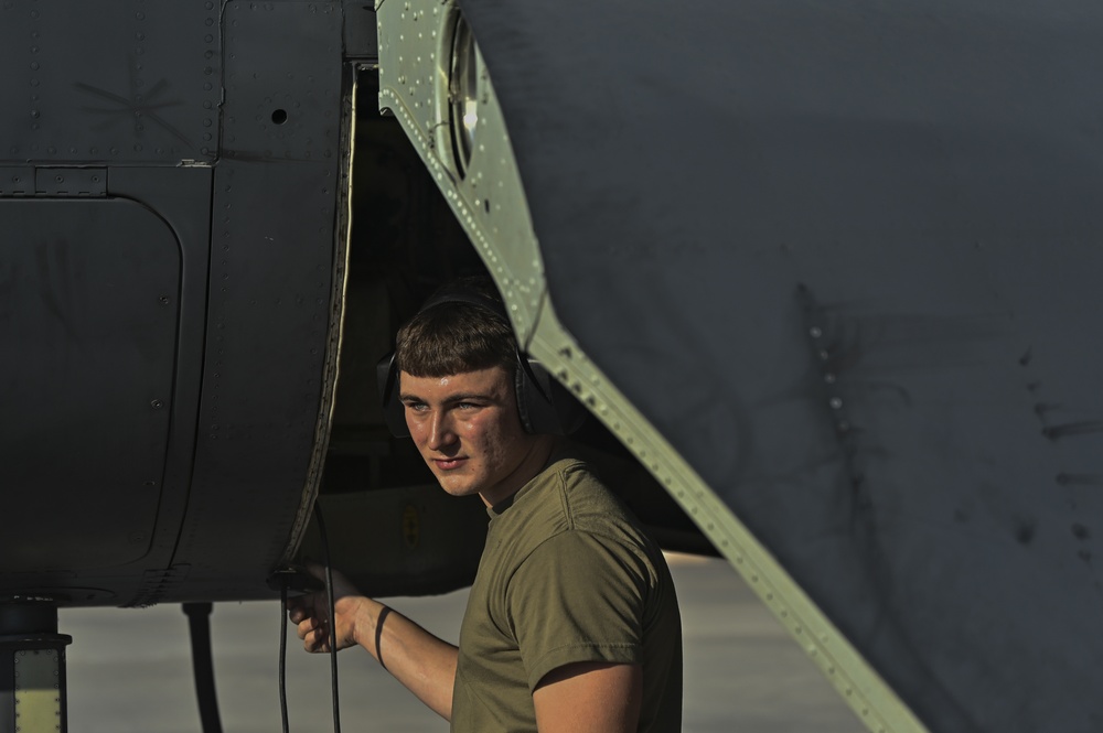 Red Flag Nellis: Night moves with B-52 crews