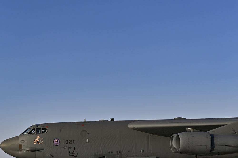 Red Flag Nellis: Night moves with B-52 crews