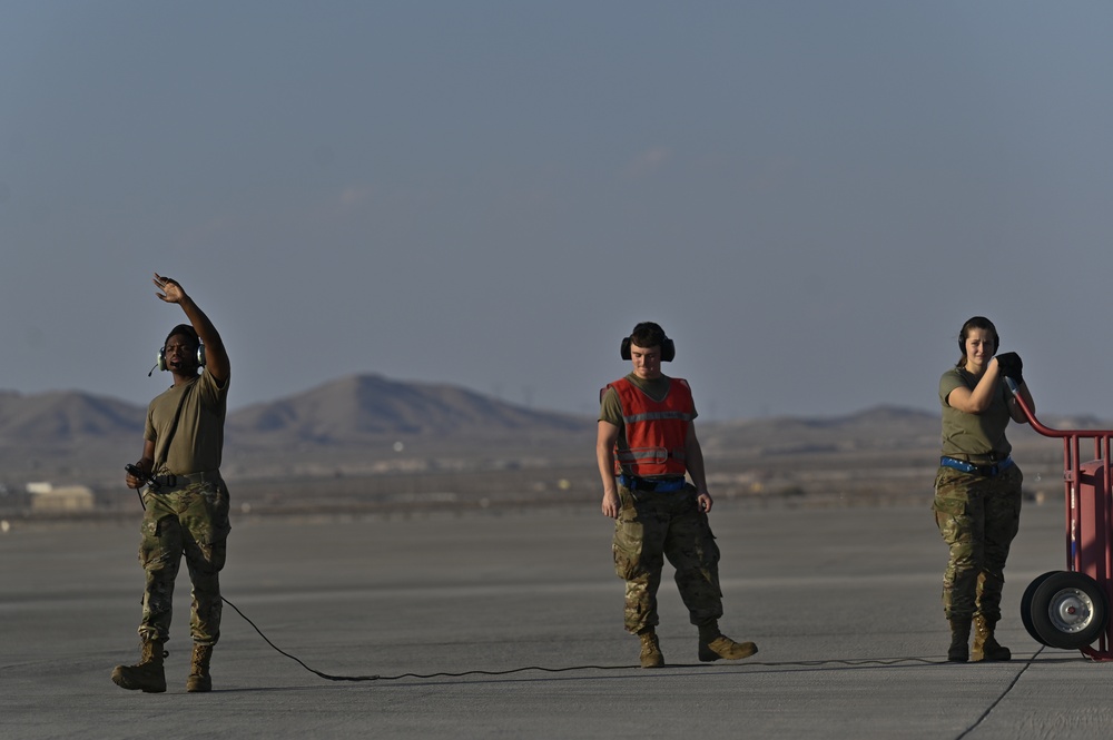 Red Flag Nellis: Night moves with B-52 crews