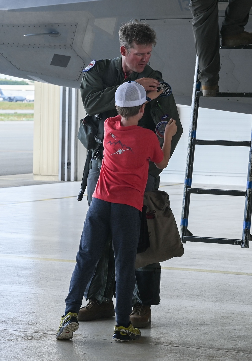 First to Fly 2,000 hours in F-22 Raptor