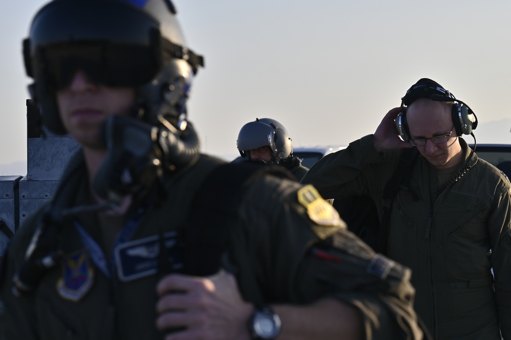 Red Flag Nellis: Night moves with B-52 crews