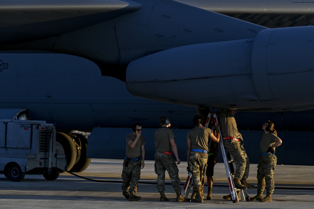 Red Flag Nellis: Night moves with B-52 crews