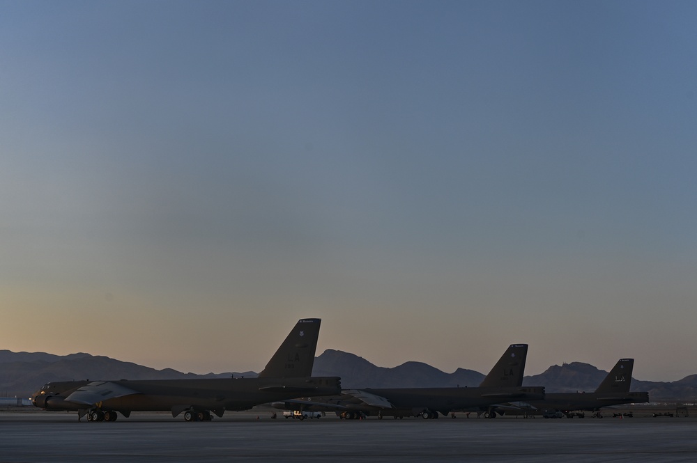 Red Flag Nellis: Night moves with B-52 crews