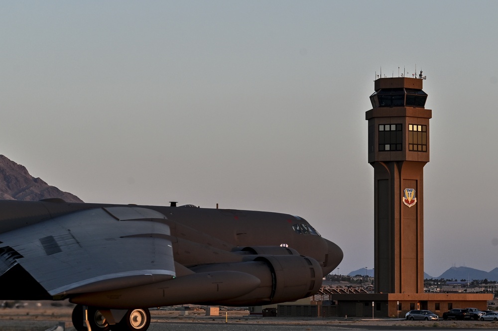 Red Flag Nellis: Night moves with B-52 crews