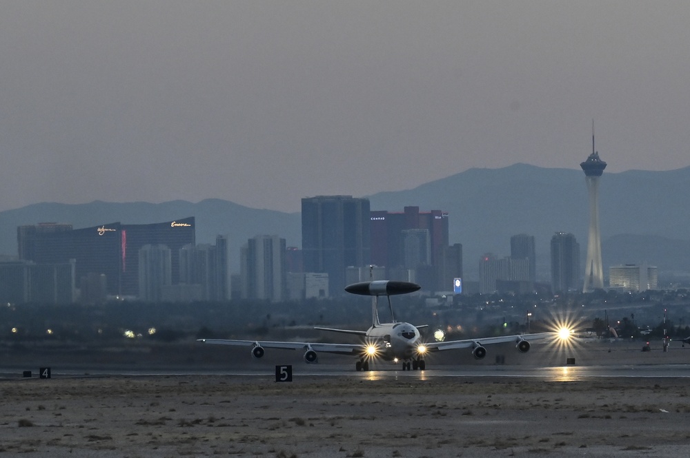 Red Flag Nellis: Night moves with B-52 crews