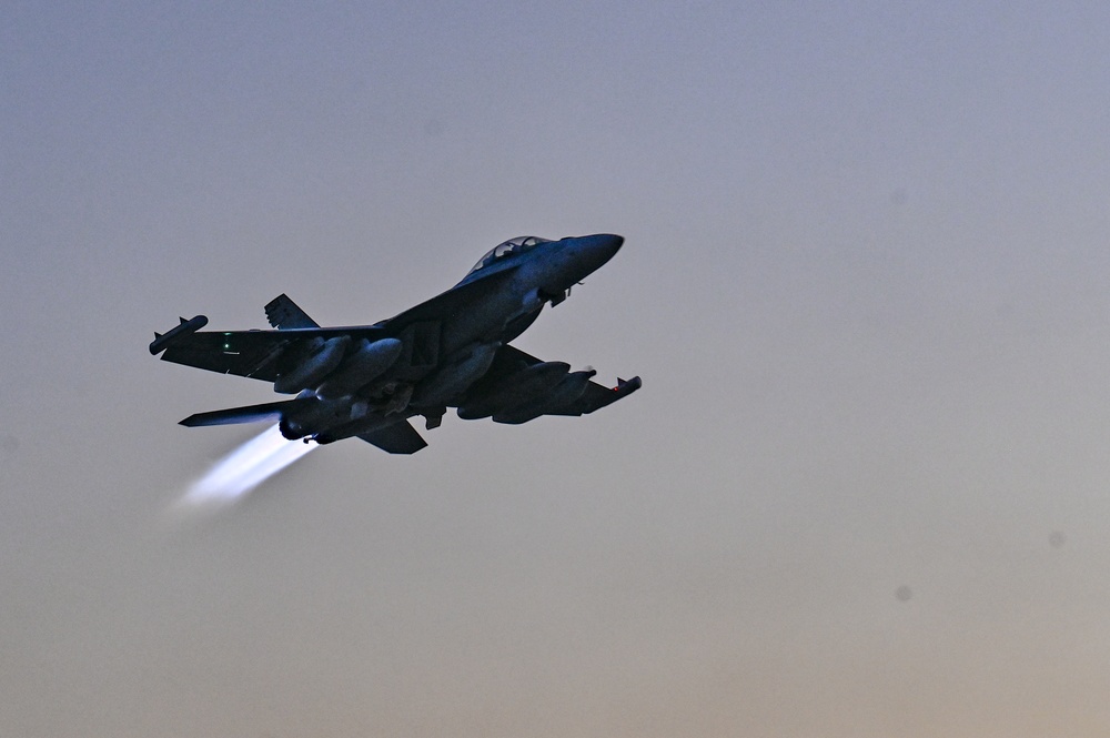 Red Flag Nellis: Night moves with B-52 crews