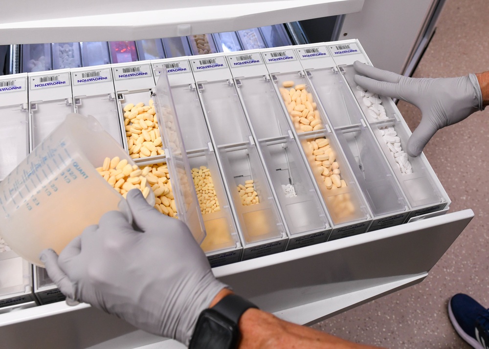 Luke AFB Pharmacy enhances Airmen readiness