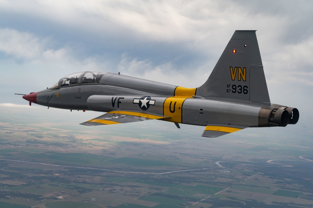 T-38C Heritage Aircraft