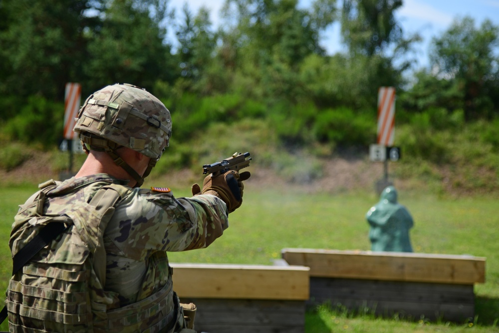 European Best Warrior Competition