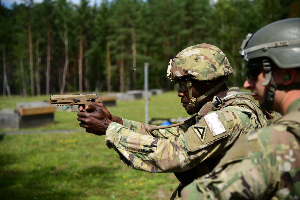 European Best Warrior Competition