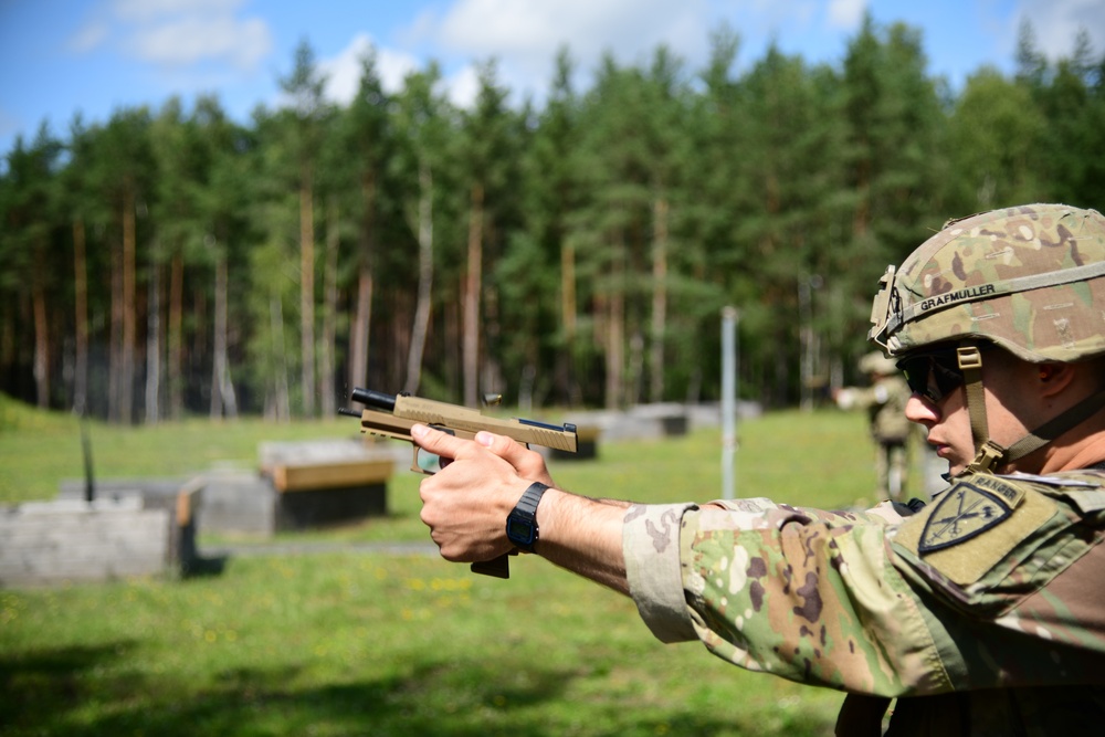 European Best Warrior Competition