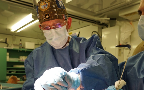 Surgeon skills tested during Regional Medic