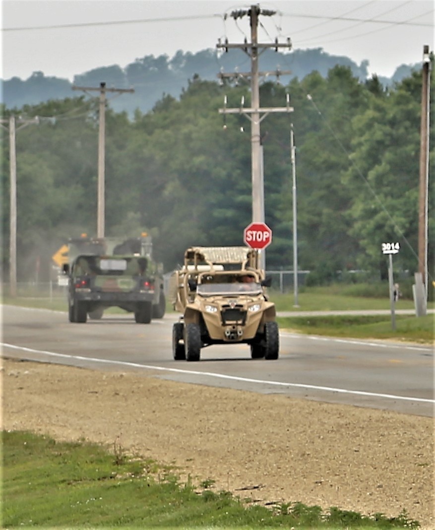 MC3 receives first use during Pershing Strike ’21 exercise at Fort McCoy