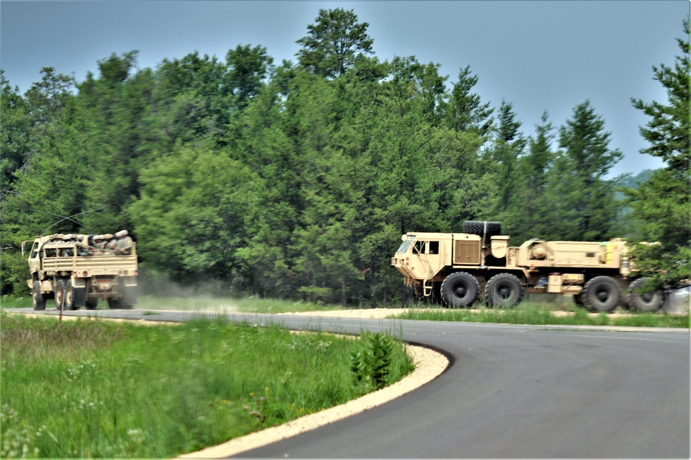 MC3 receives first use during Pershing Strike ’21 exercise at Fort McCoy