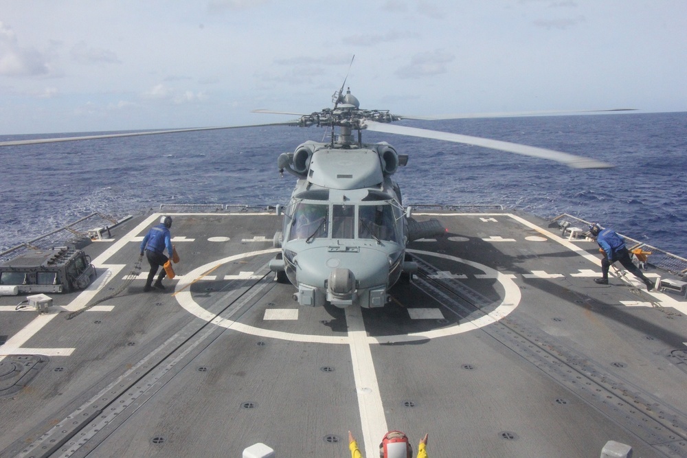 USS Michael Murphy (DDG 112) Flight Operations