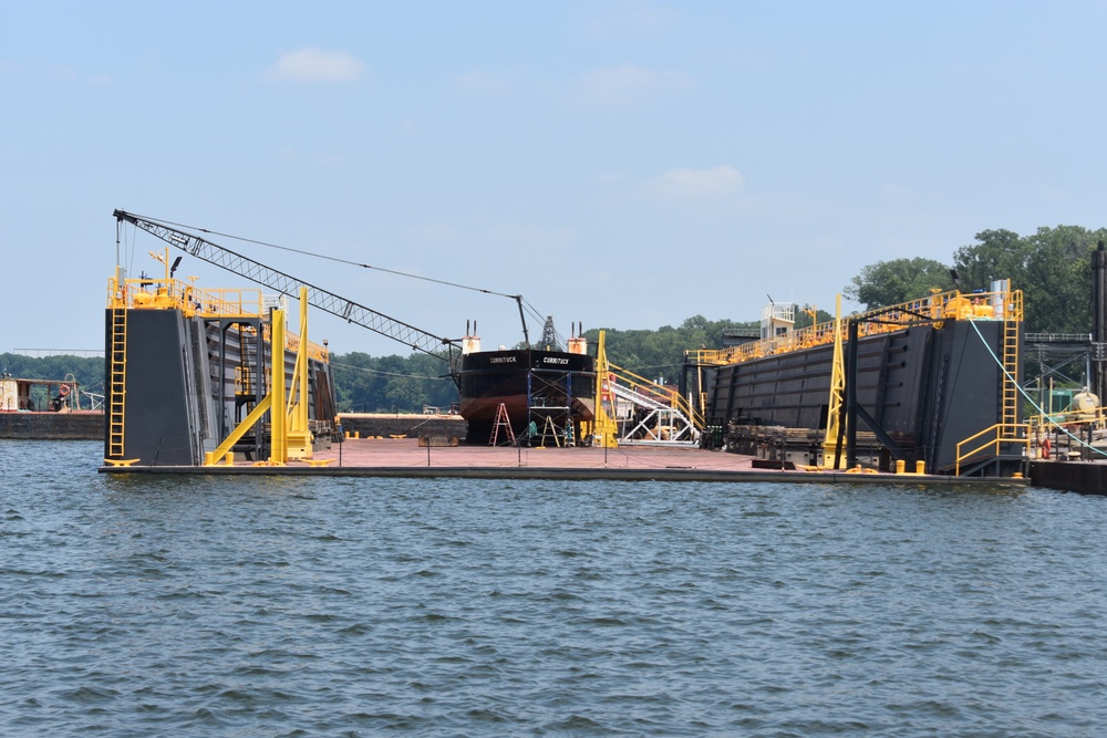 Memphis District Leverages Enterprise Capability for Corps’ Vessels