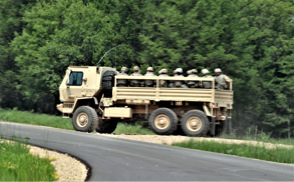 MC3 receives first use during Pershing Strike ’21 exercise at Fort McCoy