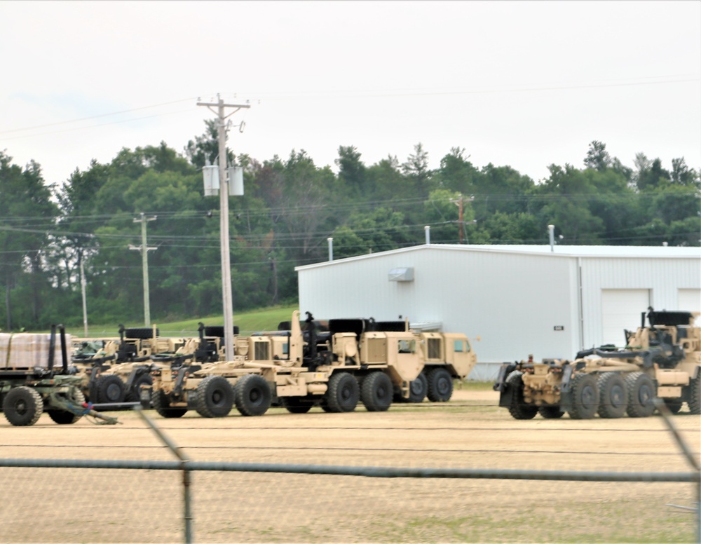 MC3 receives first use during Pershing Strike ’21 exercise at Fort McCoy