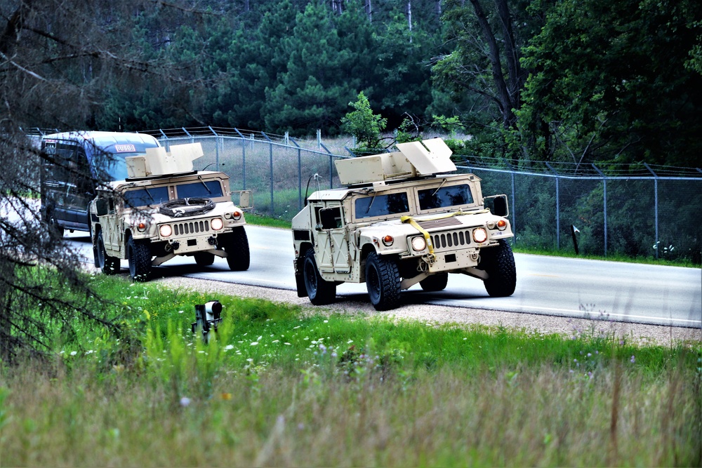 MC3 receives first use during Pershing Strike ’21 exercise at Fort McCoy