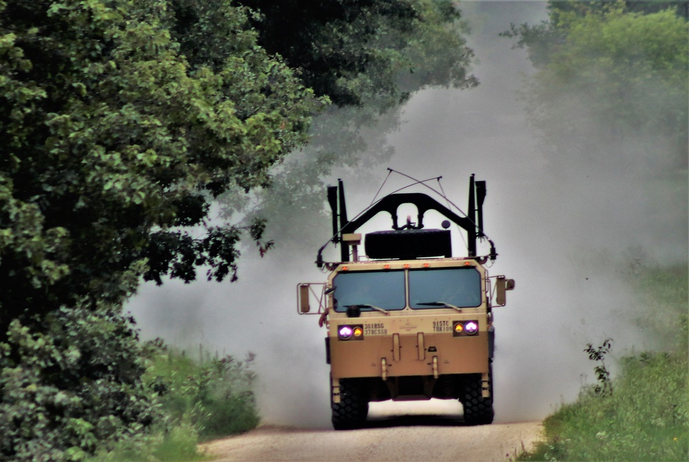 MC3 receives first use during Pershing Strike ’21 exercise at Fort McCoy