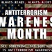 Antiterrorism Awareness Month