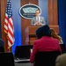 Pentagon Press Secretary John F. Kirby holds press briefing