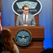 Pentagon Press Secretary John F. Kirby holds press briefing