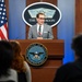 Pentagon Press Secretary John F. Kirby holds press briefing