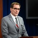 Pentagon Press Secretary John F. Kirby holds press briefing