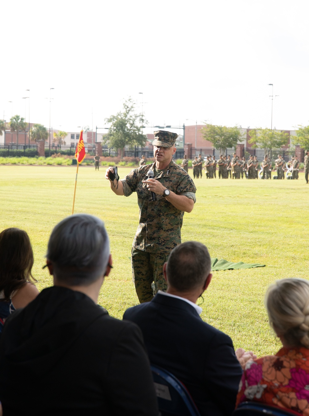 4th Marine Logistics Group Change of Command Ceremony