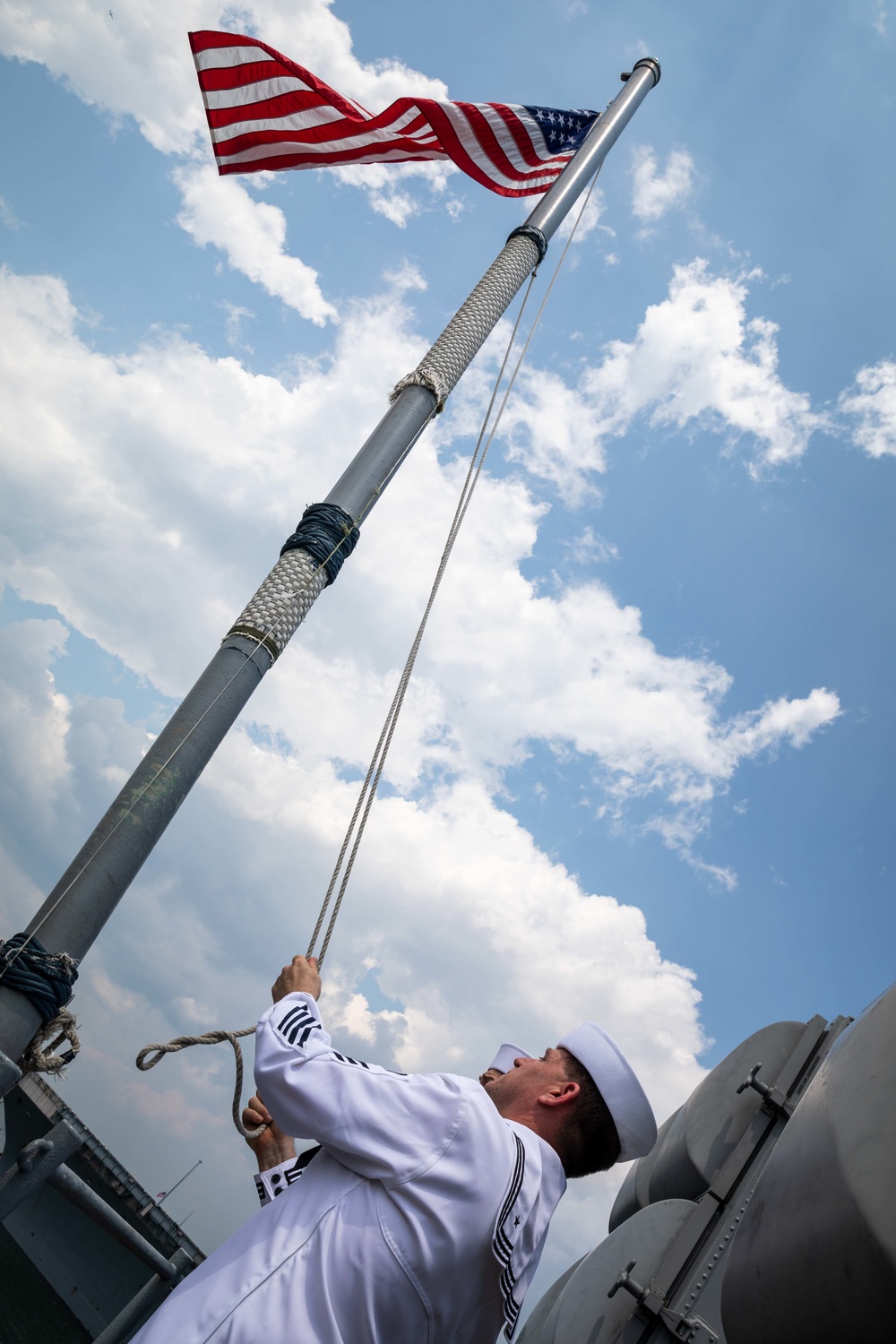 Kearsarge Departs Naval Station Norfolk