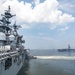 Kearsarge Departs Naval Station Norfolk