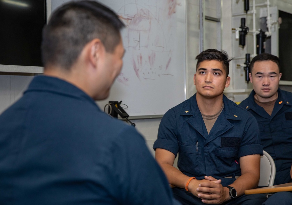 Midshipmen Summer Cruise Aboard Kearsarge