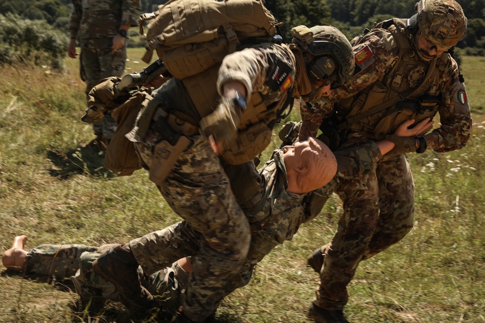 European Best Sniper Team Competition Day 2