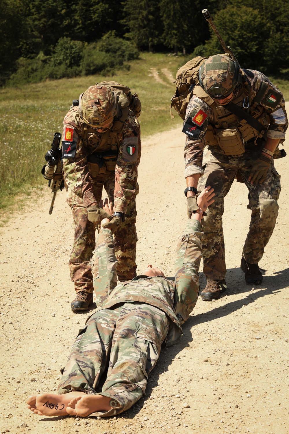 European Best Sniper Team Competition Day 2