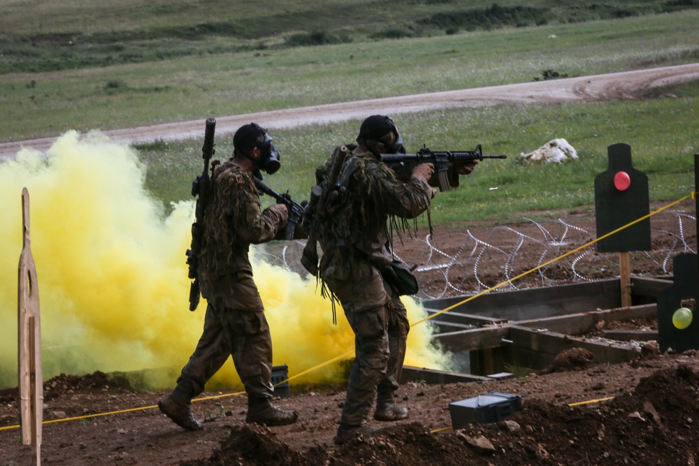 European Best Sniper Team Competition Day 2