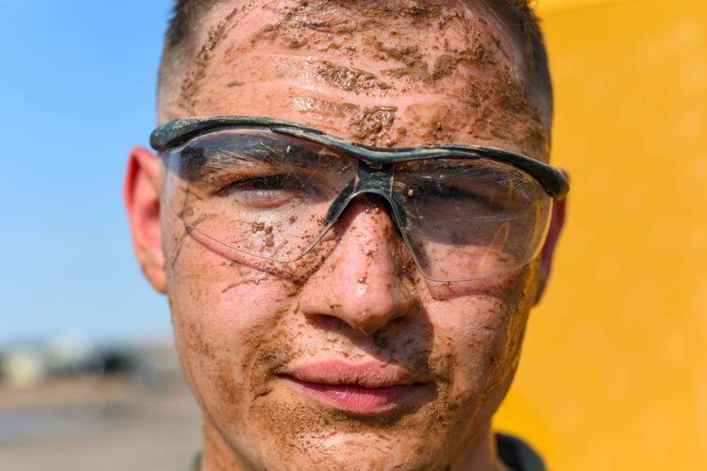 Luke AFB "Dirt Boyz" build, sustain and protect