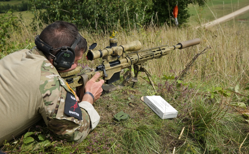 European Best Sniper Team Competition Day 2