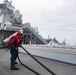 USS O'Kane Conducts Aircraft Firefighting Drill