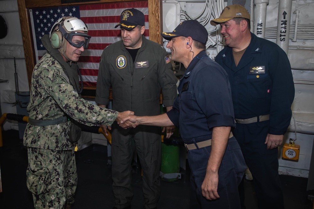 Kearsarge Supports Large Scale Exercise (LSE) 2021