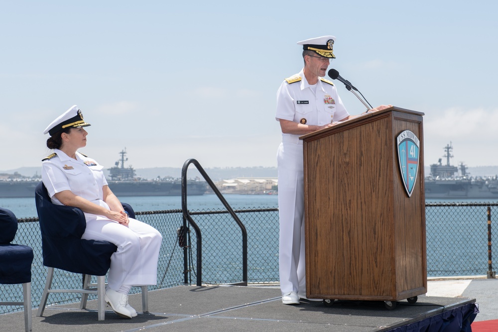 RLSO SW Change of Command Ceremony
